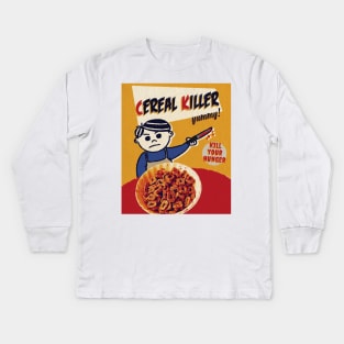 Cereal Killer Kids Long Sleeve T-Shirt